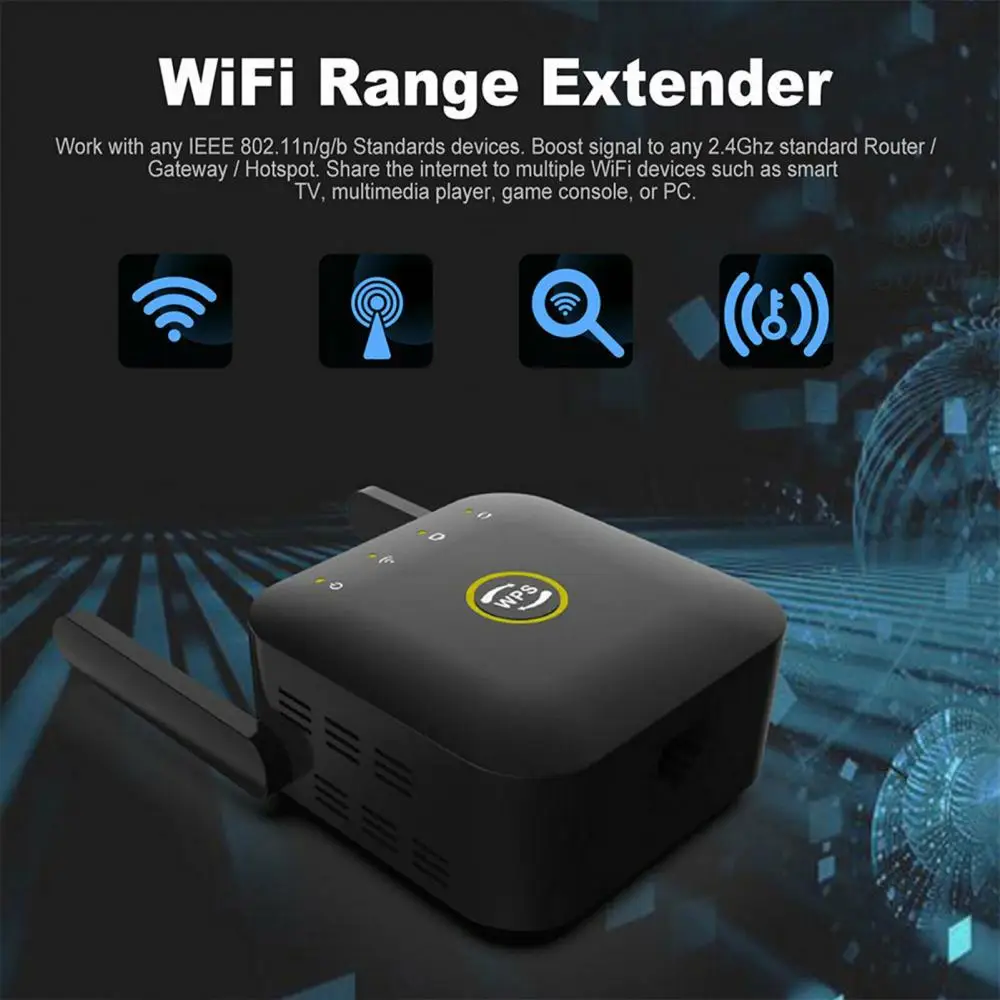 50% скидка 300 Мбит/с беспроводной маршрутизатор расширитель диапазона WiFi