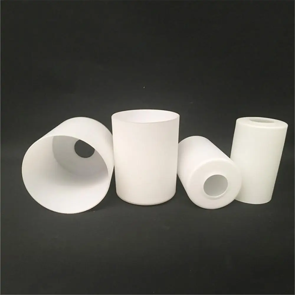 Цилиндрический абажур из матового стекла замена стеклянного крепления ручной