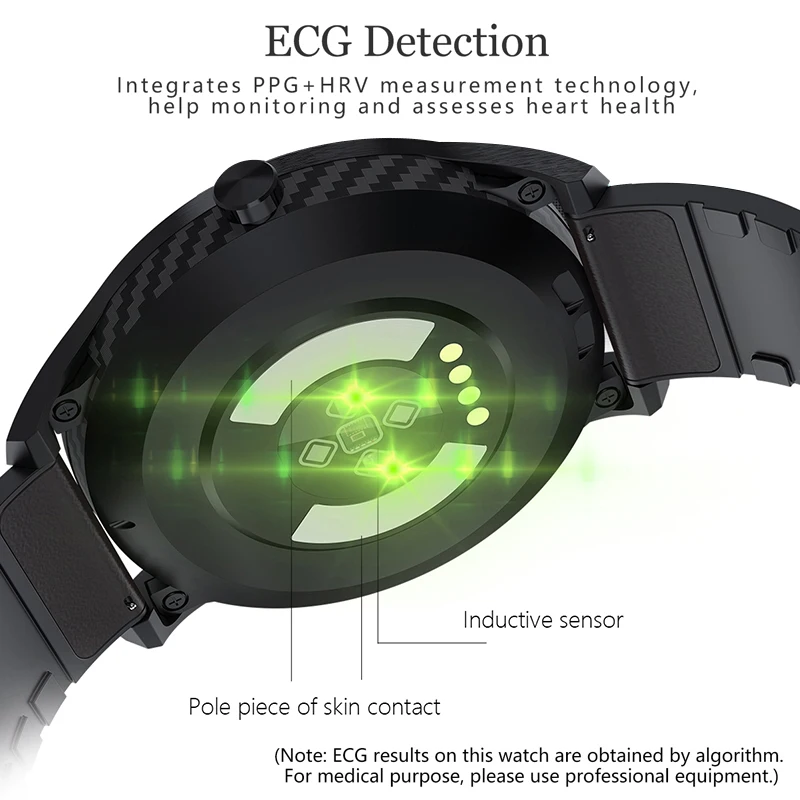 MAFAM DT98 Bluetooth циферблат Смарт часы полный экран сенсорный Браслет фитнес-трекер