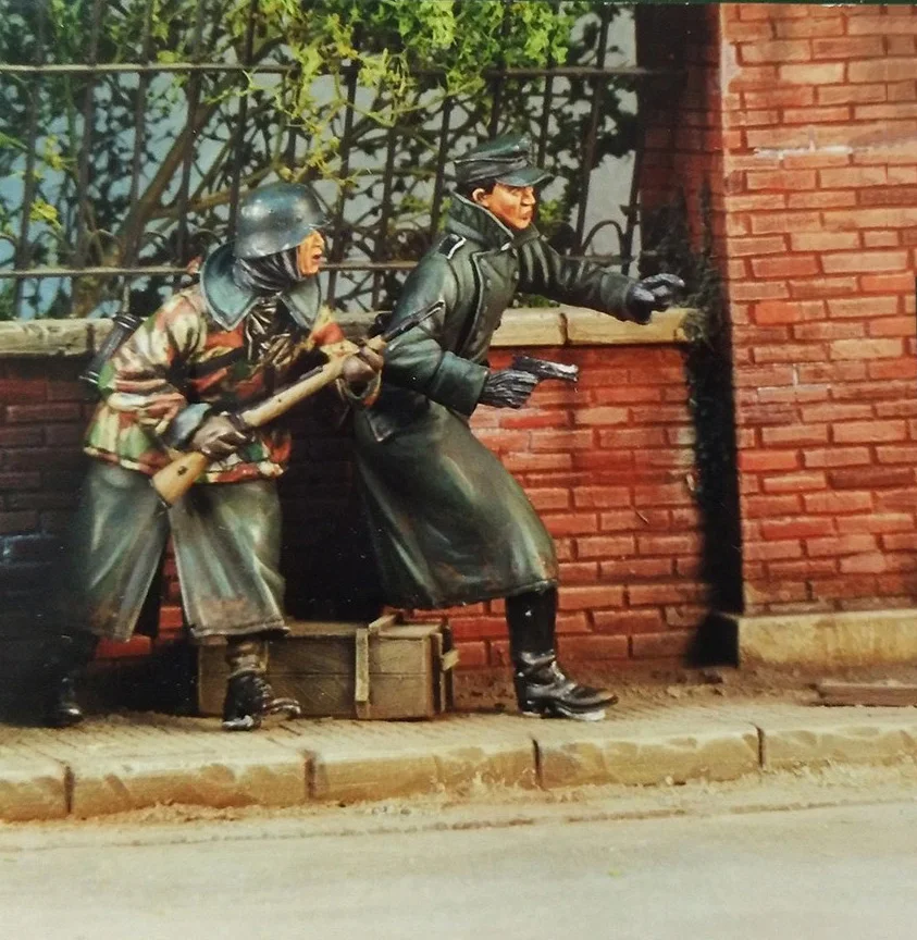 1/35 Набор для моделирования из смолы фигурка солдатиков | Игрушки и хобби