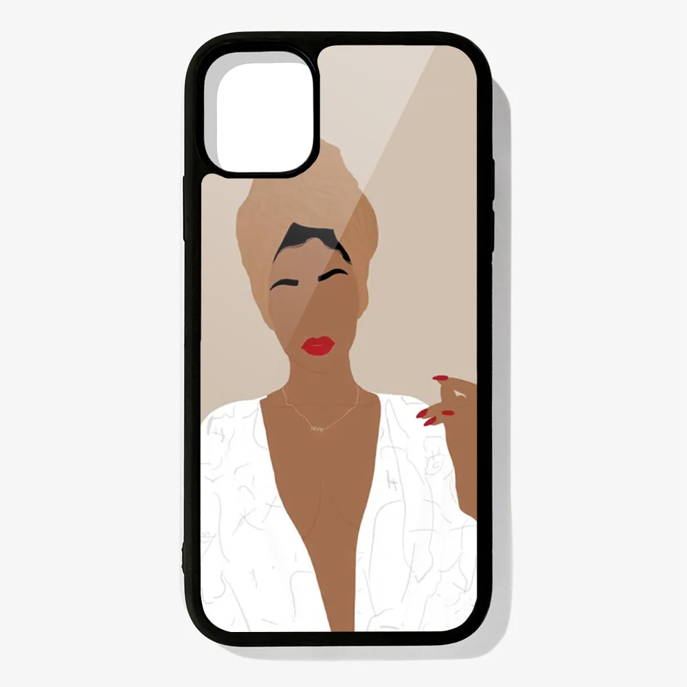 

Bold & Beautiful Black Woman Phone Case For IPhone 13 12 Mini 11 Pro XS Max X XR 7 8 Plus SE20 High Quality TPU Silicon Cover