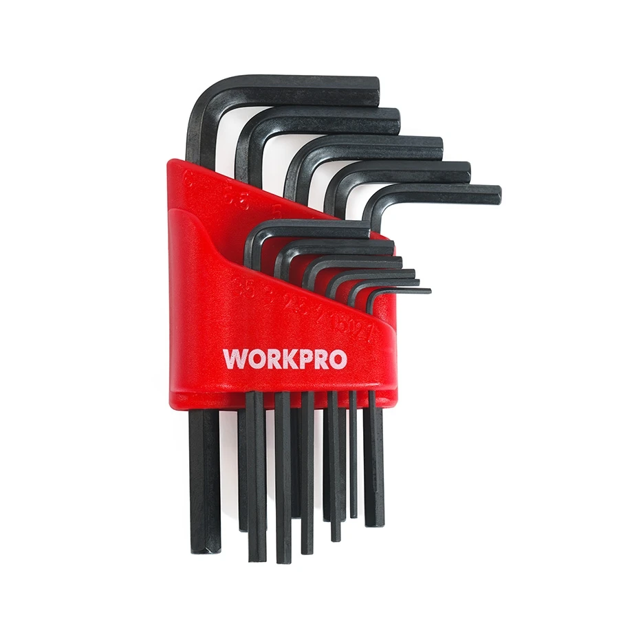 WORKPRO 408PC Домашний набор инструментов Механика Набор инструментов с 3 ящиками сверхмощный металлический ящик
