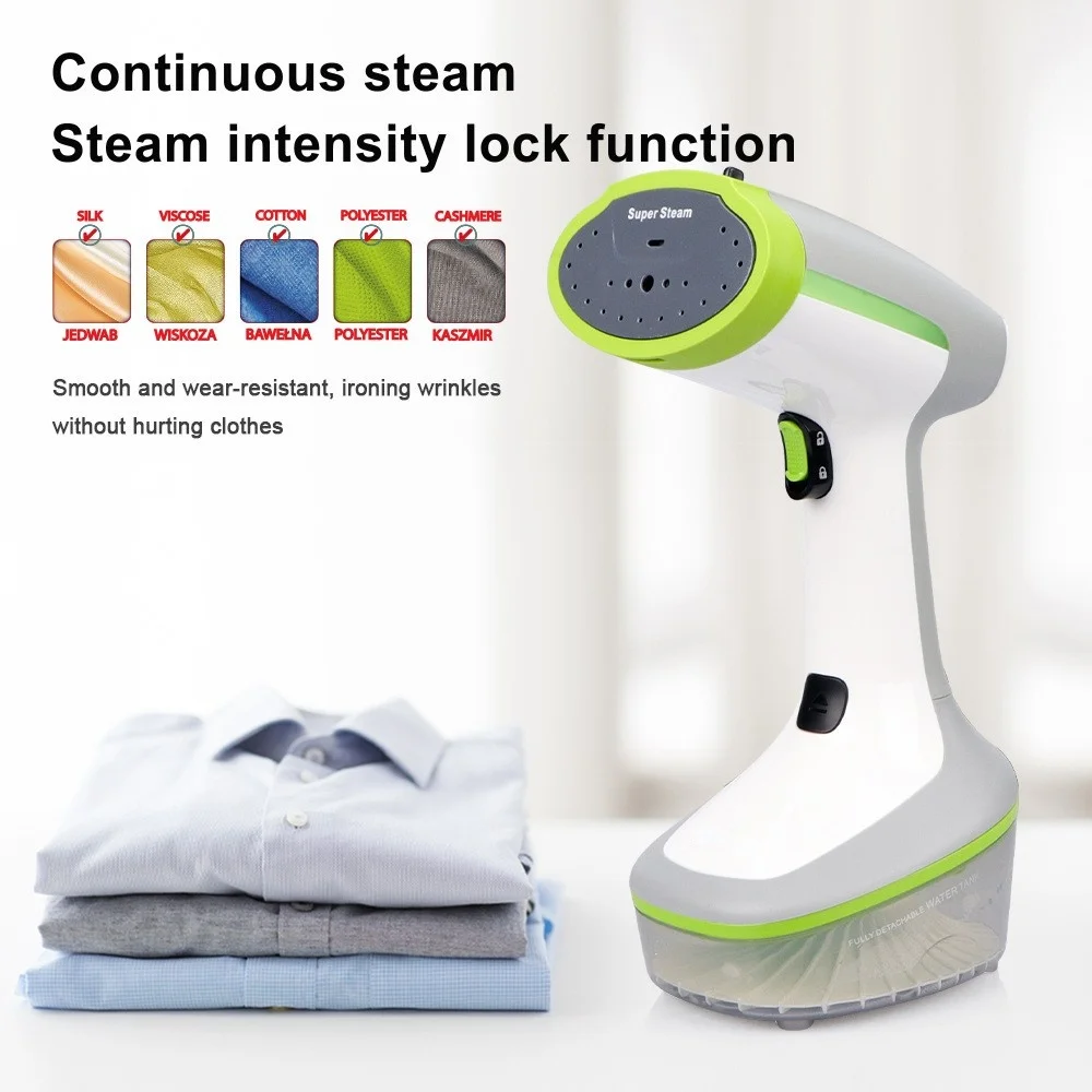 

European standard handheld household steam iron small travel portable vertical ironing machine 1500W