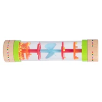 mini rain stick musical toys for toddler hand shaking music toy early education instrument toy popular for baby kids