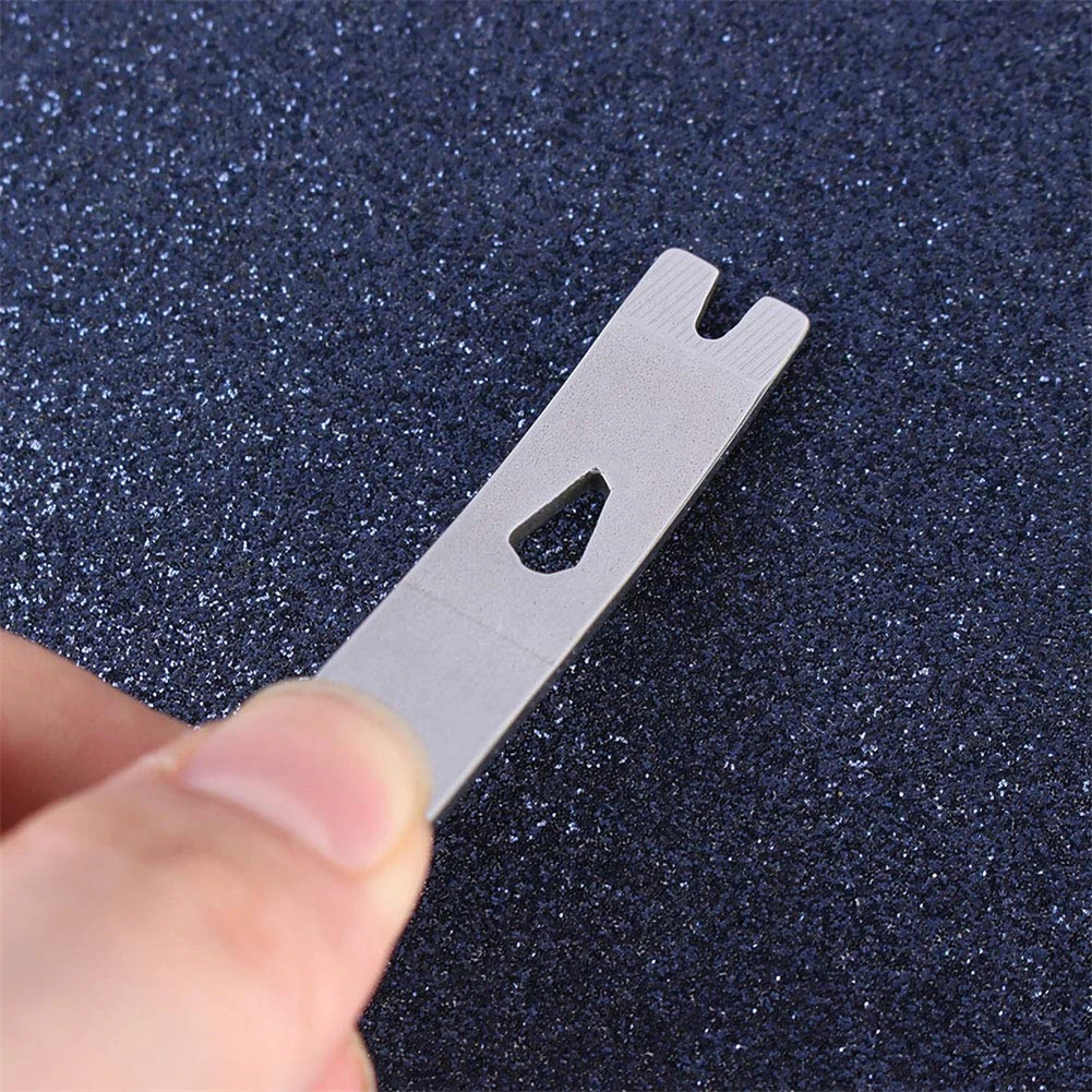 Миниатюрный кронштейн карманный инструмент из нержавеющей стали для