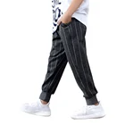 Зимние штаны для мальчиков, одежда для маленьких мальчиков 14 лет, осенняя одежда для подростков, весенние спортивные штаны для мальчиков 4, 6, 8, 12, 14 лет