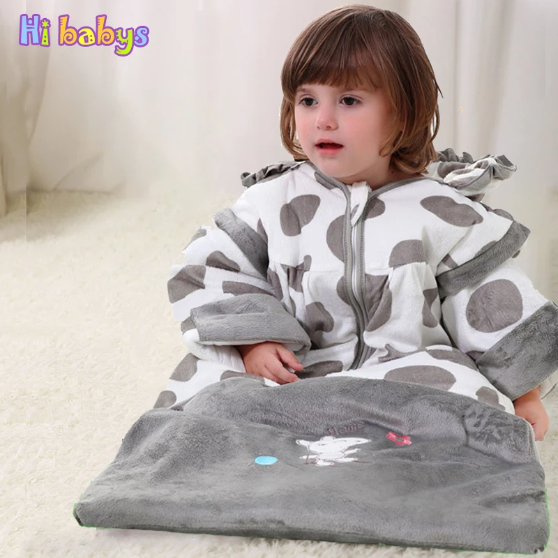 Детский конверт спальный мешок для младенцев коляски новорожденных зимний