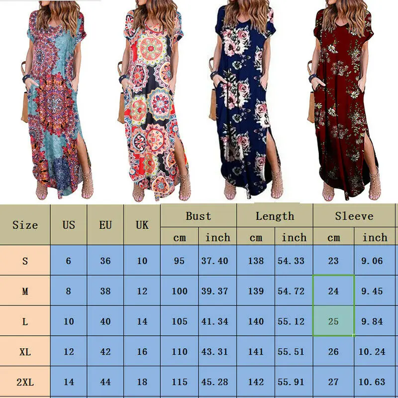 Женская неупакованная Макси-юбка большого размера платье с коротким рукавом