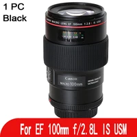 rubber silicone camera lens focus zoom ring protector for canon ef 100mm f2 8l is usm dslr slr