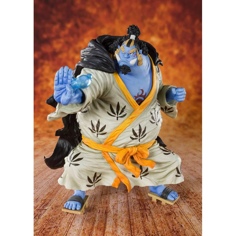 Цельный мультфильм Jinbe на 20 годовщину. Статуя пвх фигурка коллекционная модель
