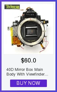 40D CMOS CCD Сенсорное оборудование камера Запасные части для Canon