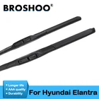Стеклоочистители BROSHOO для автомобилей hyundai Elantra XDHDMD, с 2000 по 2015 год, подходят для стандартных крючков