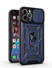 Армированный прочный Чехол Fusion для телефона Motorola G20 G60 G40 G100 G10 G30 Power, Магнитный чехол-накладка на заднюю панель с окошком