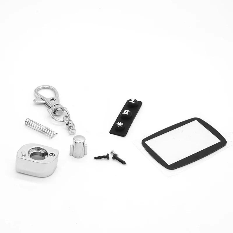 A9 2-way LCD Remote Control KeyChain protect cover For Two Way Car Alarm System Twage Starline A9/A8/A6/A4 Key chain Fob | Автомобили и