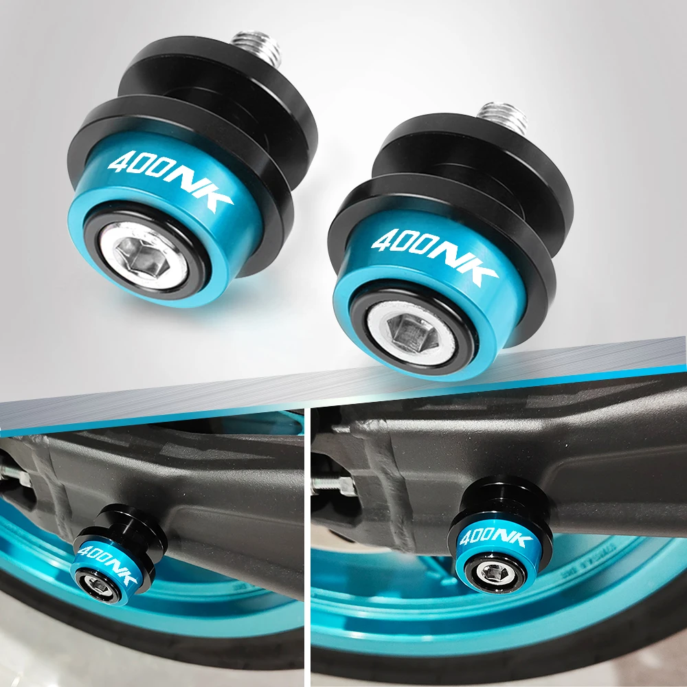 

Аксессуары для мотоциклов 10 мм маятник Катушки слайдер стенд винты Алюминий для CFMOTO 400NK 400 NK 2016-2018 2017 2019 2020 2021