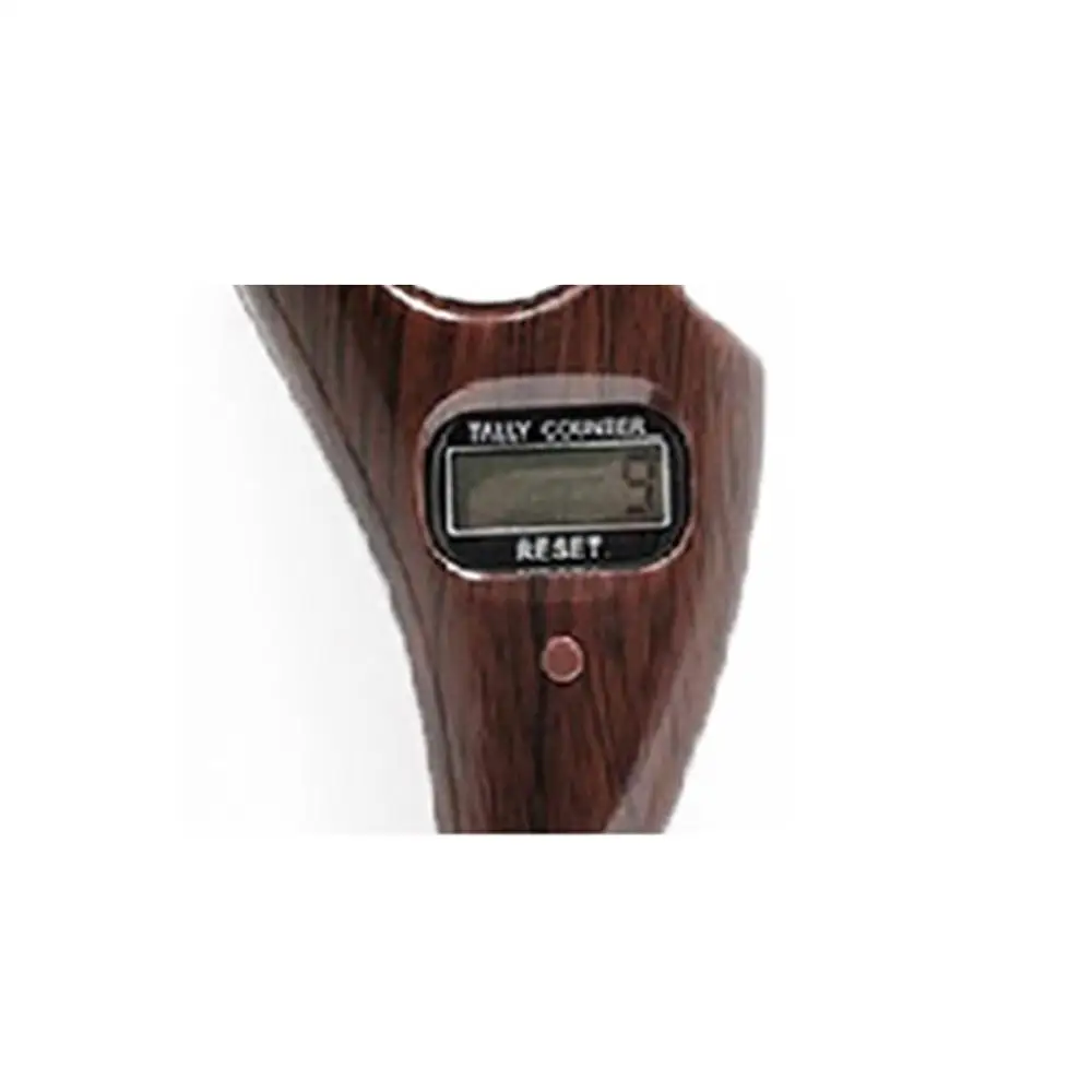 Портативный Ручной цифровой счетчик бусин игра на палец игрушка автоматическое