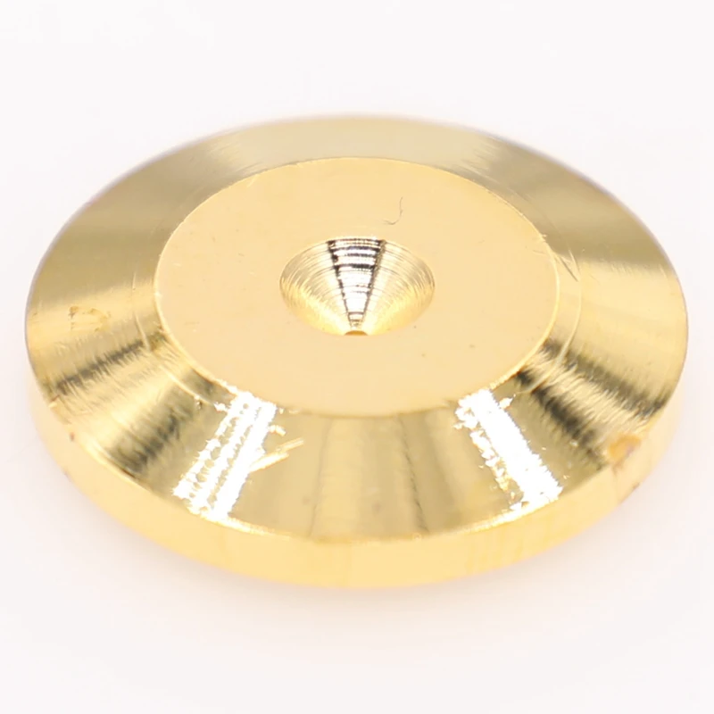 8 шт. усилитель дома Динамик коврик настольный кронштейн Медь основа подвеска