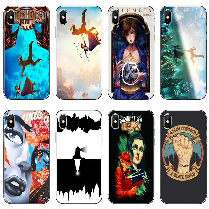 Силиконовый чехол Bioshock infinite для Xiaomi Redmi 9T 9C 9A 7 7A K20 6 6A S2 Note 9S 9 8 8T 5A Pro | Мобильные