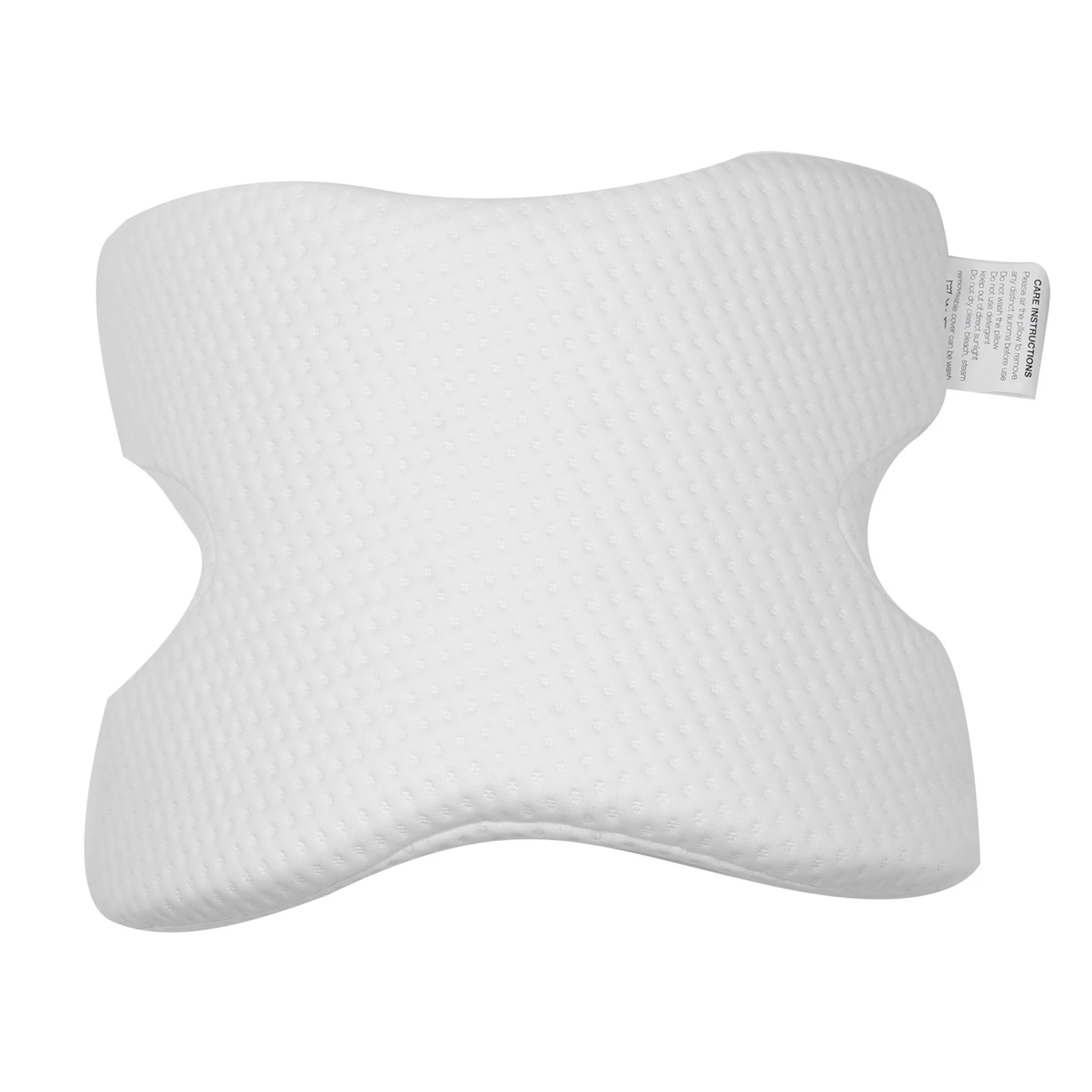 

Newly Arched Memory Foam Pillow Slow Rebound Multifunctional Neck Pillow for Couple Office Worker 19ing