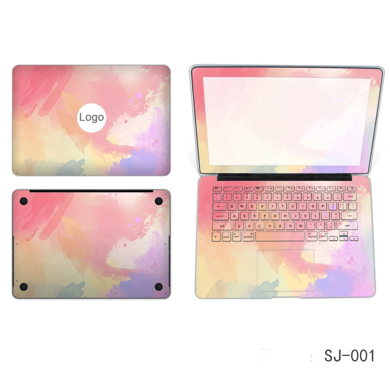 Чернила девушка ноутбук наклейки ПВХ Кожа ноутбука для Hp/Macbook Air Pro 13 15 6 дюймов Huawei