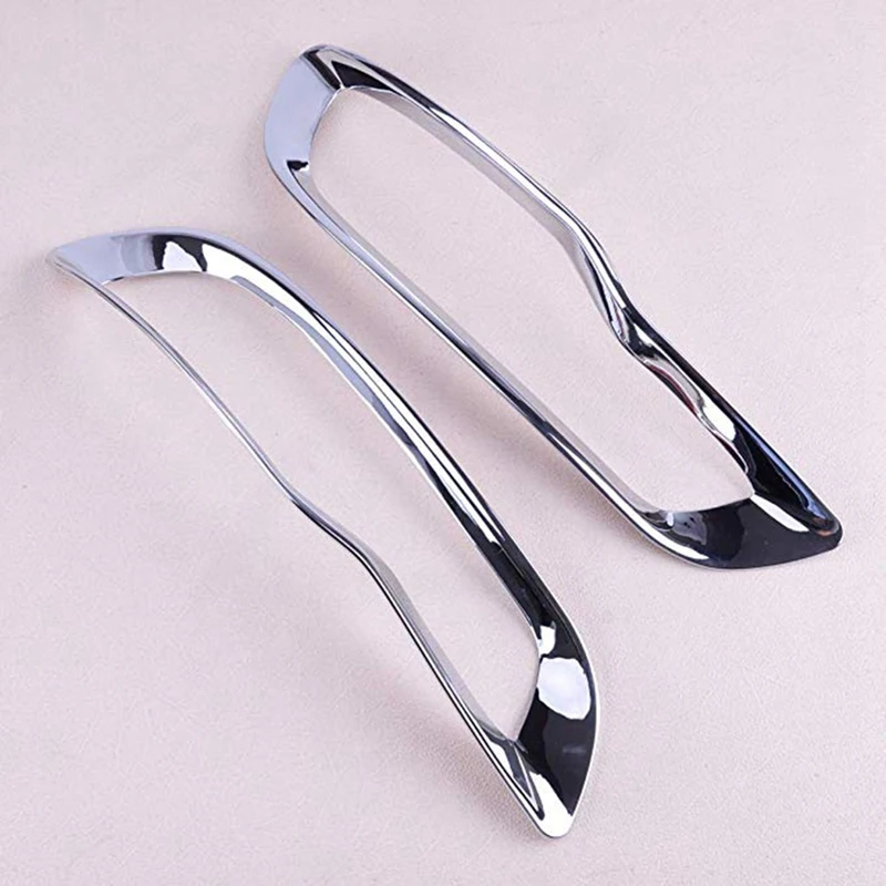 Экстерьер автомобиля молдинг Аксессуары хромированная лампа задняя крышка