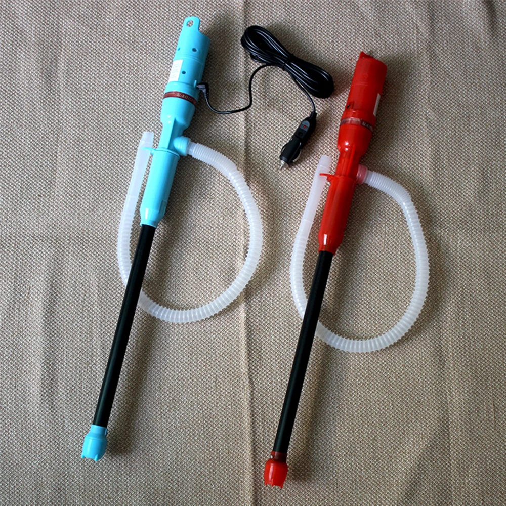 Автомобильный зарядный насос для подачи жидкости ручной перекачки вода газ