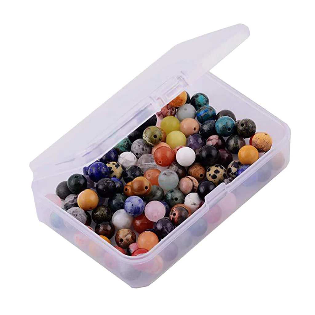 

100pcs Spacer Beads for Bracelets Bangle Jewelry Making Beads Findings