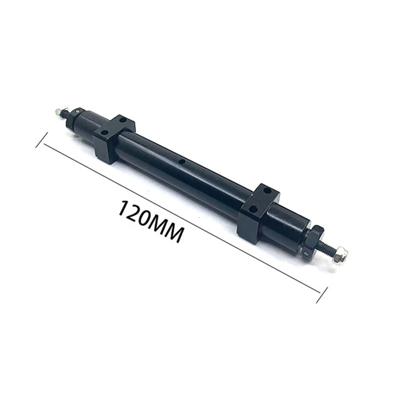 

120MM Metal Non-powered Axle for 1/14 RC DIY TAMIYA Tractor Truck Trailer Model TH16876-SMT6