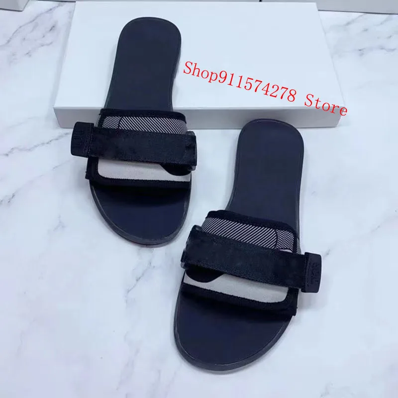 

2021 Hot slippers casual comfortable a variety of colors non-slip ladies Inner sheepskin flat shoes slippers size 34-42