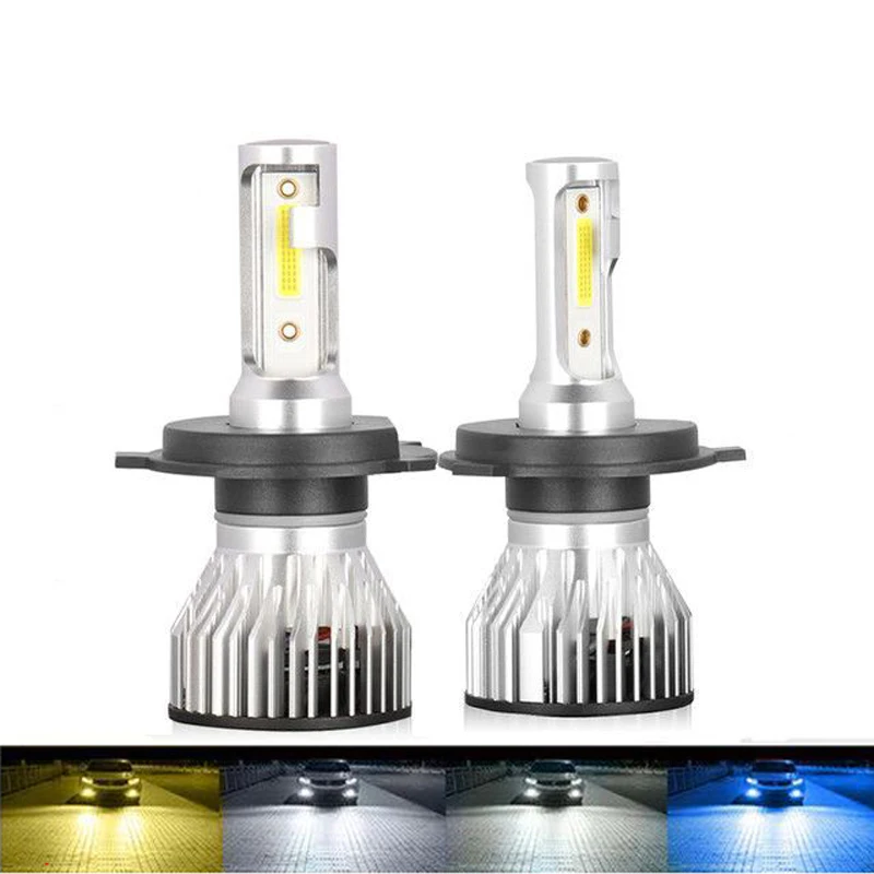 

2Pcs Car Lights Bulbs H1 H7 9004 H4 9003 HB2 H8 H11 9005 HB3 9006 HB4 H13 9007 880 881 H27 H3 LED Headlight Auto Lamp 12V 24V