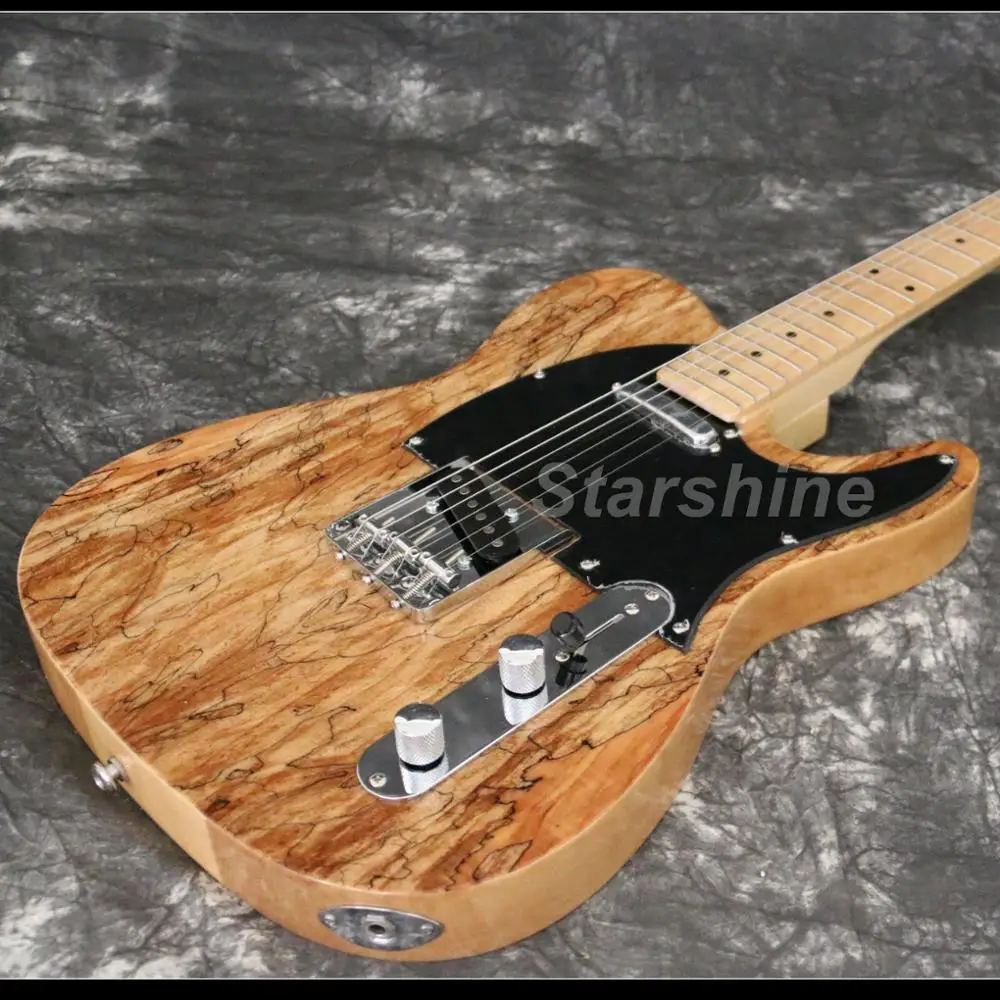 T ER10 Custom shop TL электрическая гитара топовый винтажный тюнер из