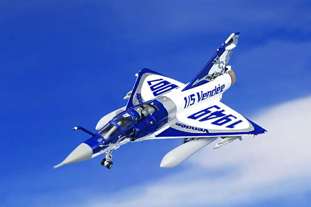 HOGAN Mirage 2000 французский ВВС 1/200 литой самолет модель самолета |