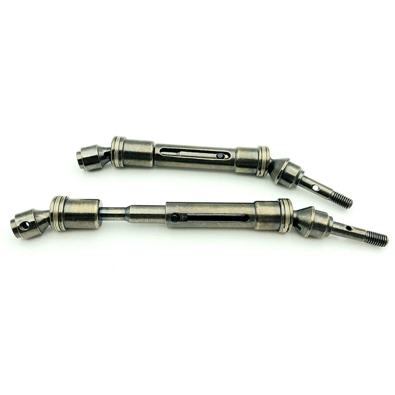 

1 Set Front Rear Metal Drive Shaft 115Mm 140Mm & 1 Set Metal Upgrade Chassis Parts Kit