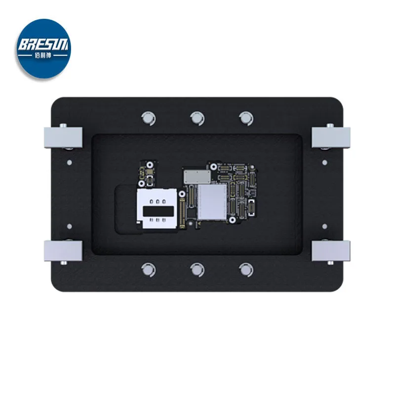 

Ламинированный зажим для материнской платы MIJING S16, фиксированная пластина S16 для iPhone11PRO/11Pro-Max, арматура для сварки
