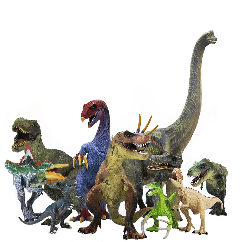 Мир Юрского периода новые игрушки динозавра акрокантозавр Брахиозавр модель для
