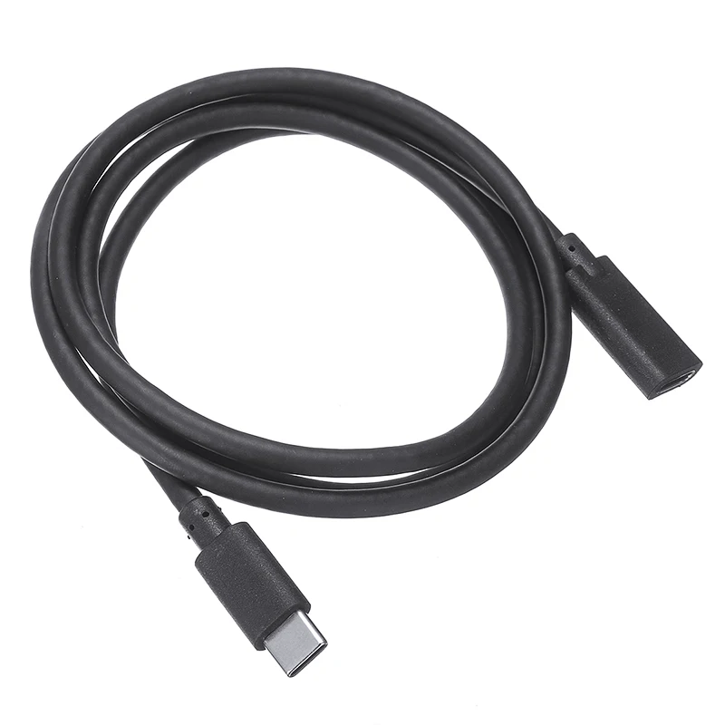 Длиной 1 метр Тип C USB 3 к USB-C мужского и женского пола удлинитель Кабель для