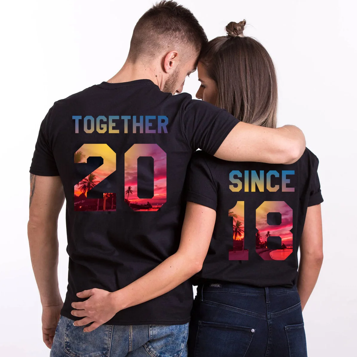 

Customize Anniversary Gifts Together Since Shirts Anniversary Gift Ideas Matching Shirts Couple Shirts Together Since UNISEX