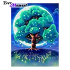 Алмазная живопись Ever Instant, искусство, живопись, рукоделие, полноразмерная полимерная дрель, декор для детской активности 4Y421