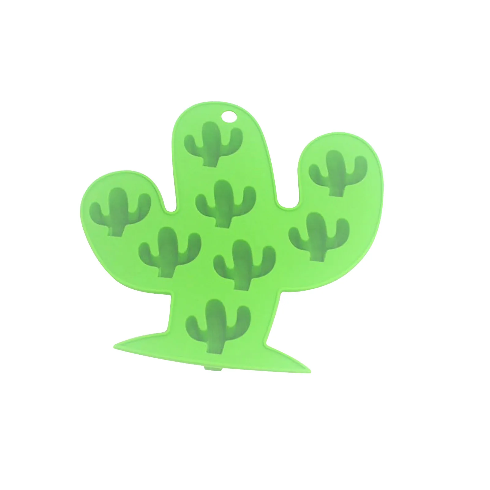 Силиконовая Форма Для льда фруктов уникальная силиконовая в виде кактуса