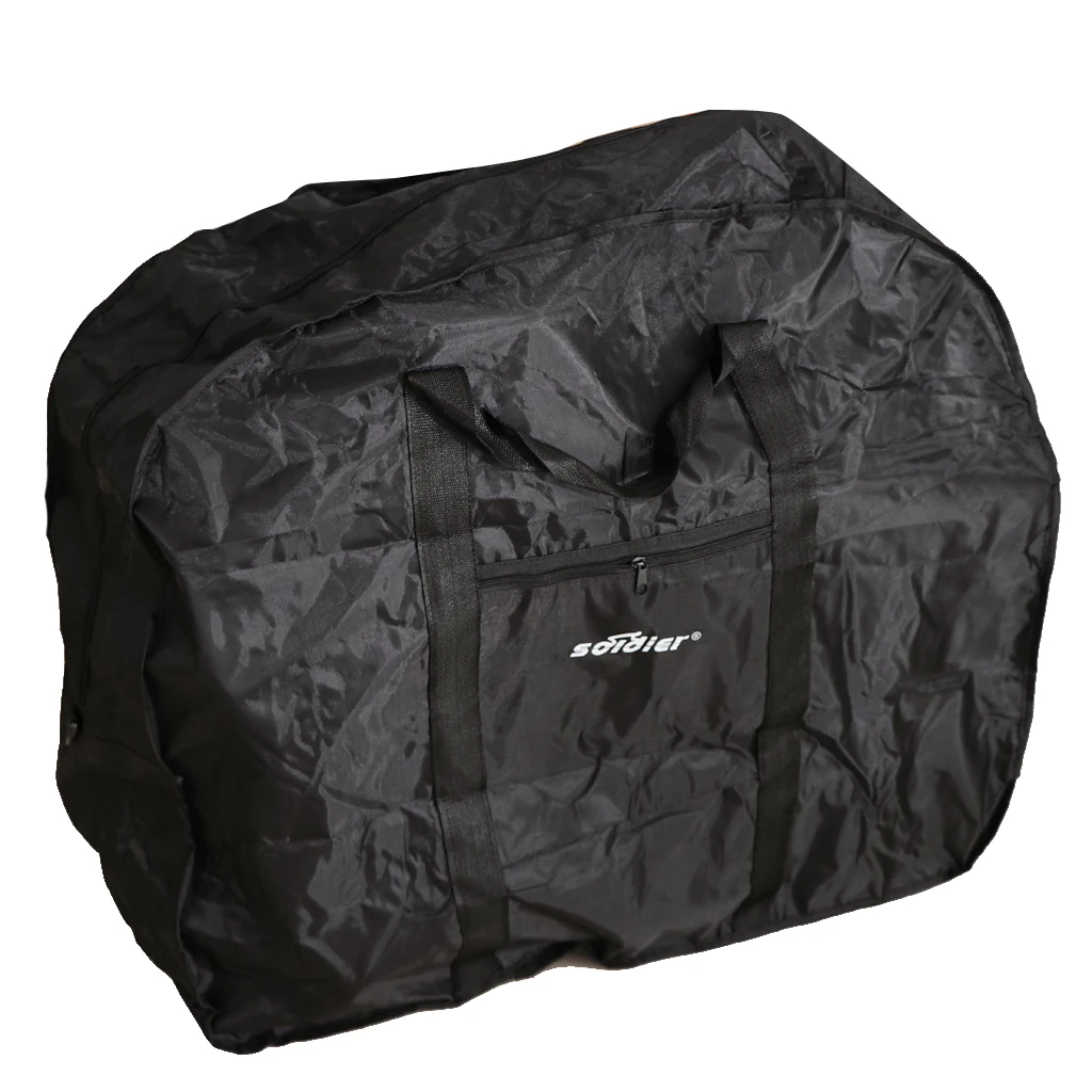 Сумка для путешествий на велосипед 14-20 дюймов чехол переноски складной багаж