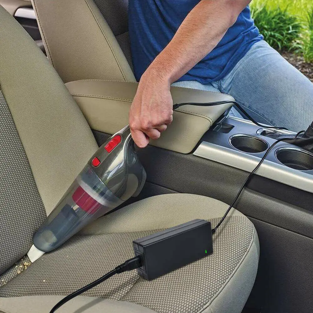 Автомобильное зарядное устройство гнездо прикуривателя 240 в сетевой разъем на 12