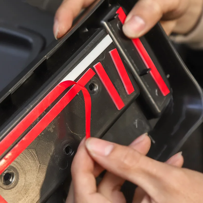Sansour ABS Авто IPad мобильный телефон держатель Подставка для хранения наклеек Jeep