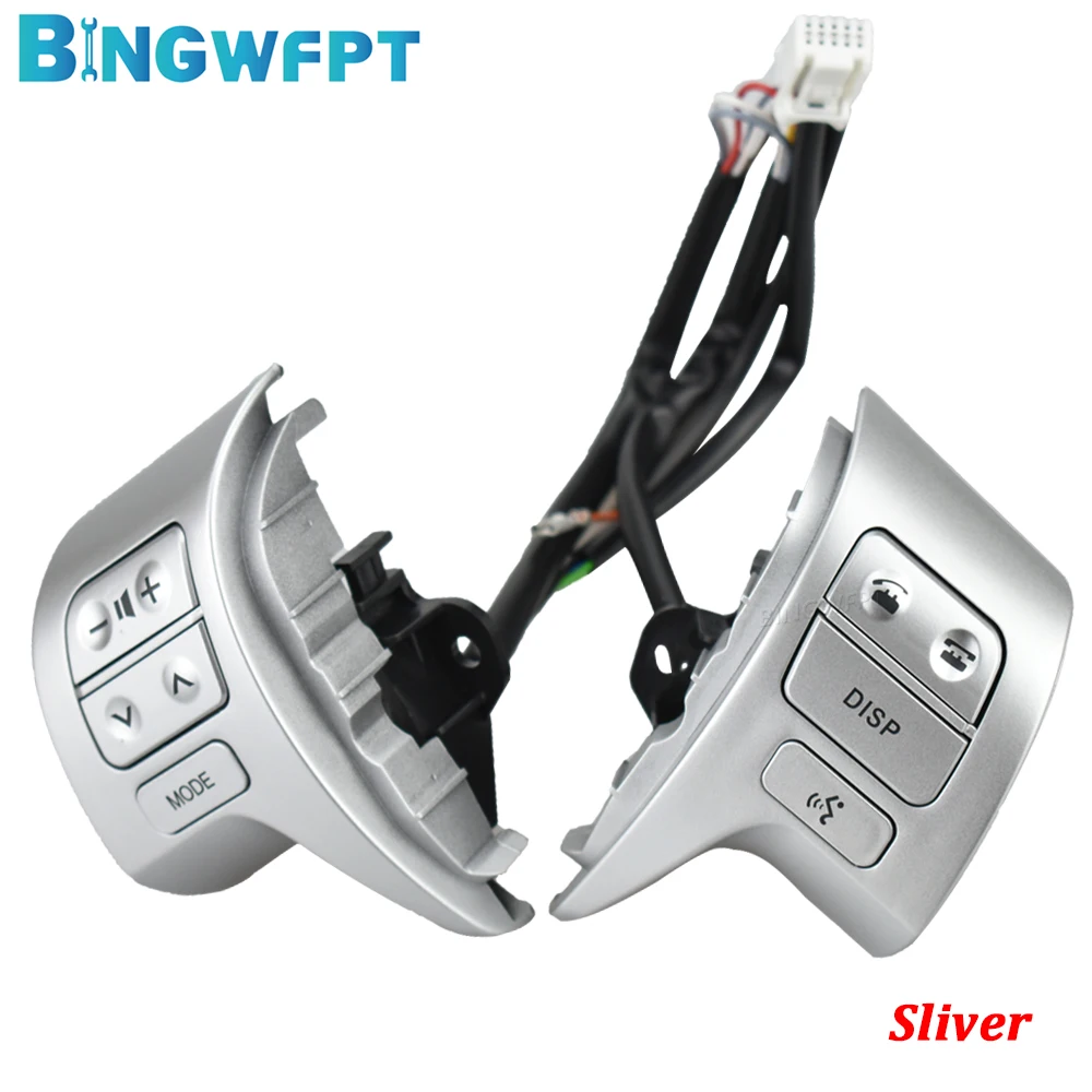 

Кнопки управления громкостью телефона на руль для Toyota Corolla ZRE15 2007-2009 84250-02200