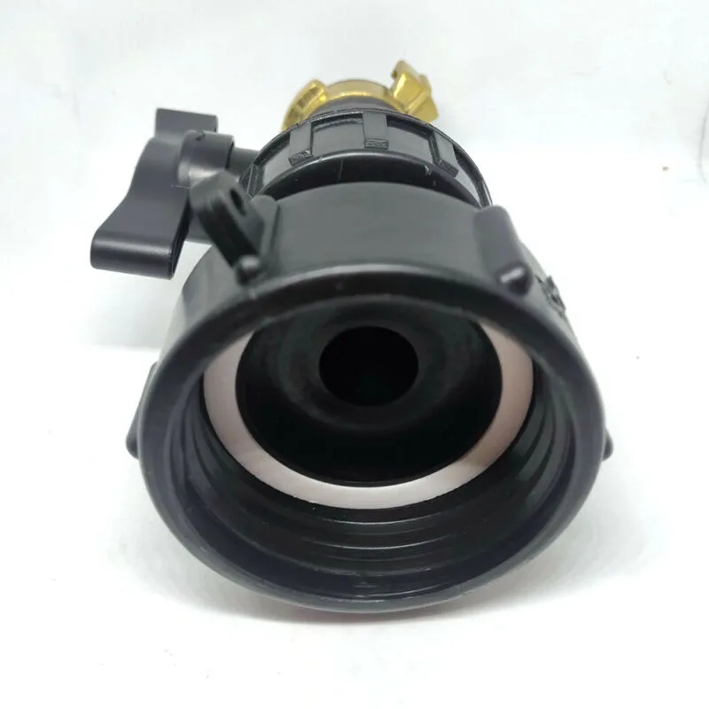 

20mm Tank outlet Hose Tool IBC Brass S60X6 Garden 3/4'' Oil Water Fuel