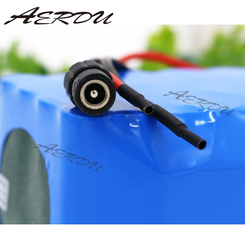 AERDU 6S4P 24V 10Ah 25 2 V литий ионный Аккумулятор Литиевые батареи для электродвигателя