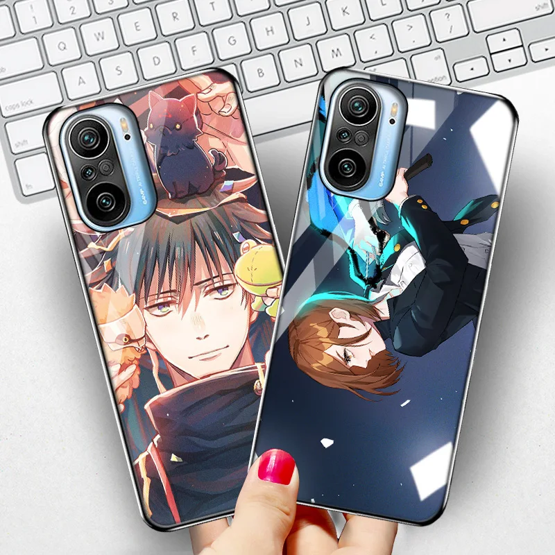 

Jujutsu Kaisen Phone Case For Xioami Redmi Note 8 Pro Case Redmi Note8 Pro 8T 7 7A 8A 6A Note 6 5 Pro Plus Tempered Glass Cover
