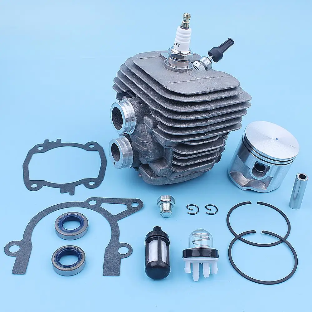 

Комплект сальников поршневых 50 мм для Stihl TS410, TS420, TS 410, 420, отрезной пилы 4238, 020, 1202, искровой клапан декомпрессии