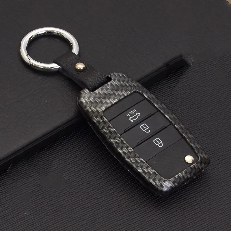 Красивый чехол с полным покрытием для нового автомобильного ключа Kia Rio QL Sportage Ceed