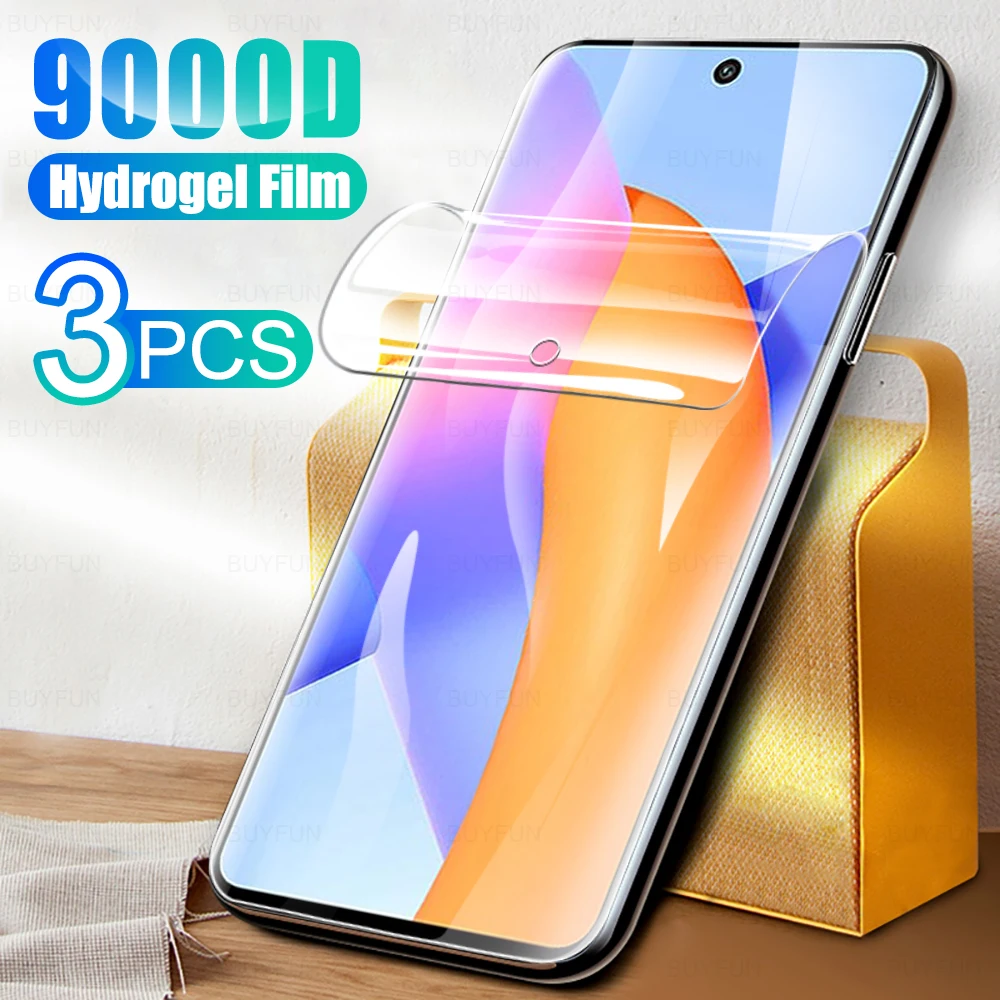 

Гидрогелевая пленка для Huawei Honor 10XLite 10Lite 10i 10 6,67 дюйма, Защитная пленка для экрана 10X Lite, HD полное покрытие, 3 шт.