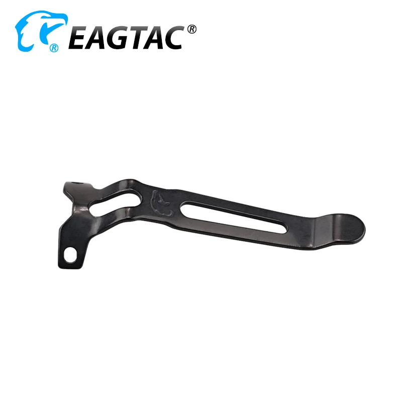 

EAGTAC Stainless Steel Pocket Clip Titanium Coated for D25C D25CM D25C2M D25LC2M LED Flashlight SKU1028